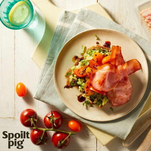 Spoiltpig British Unsmoked Dry Cured Back Bacon