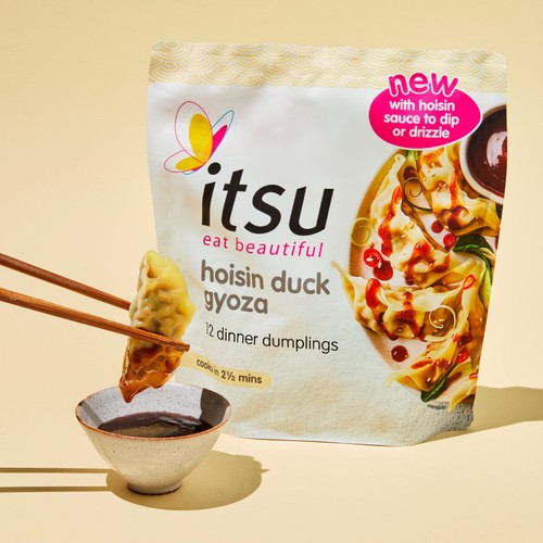 itsu hoisin duck gyoza