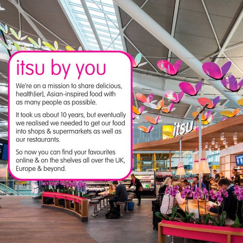 itsu glazed miso aubergine