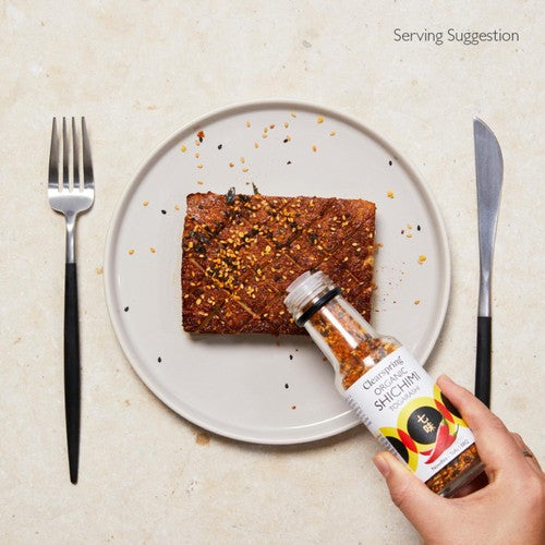Clearspring Organic Shichimi Togarashi Seven Spice Blend