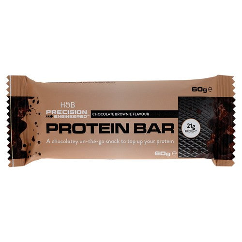 H&B Precision Engineered Protein Bar Belgian Brownie
