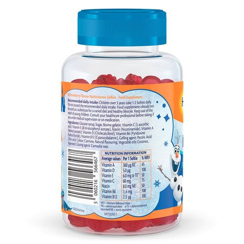 Haliborange Disney Frozen Multi Vit Strawberry