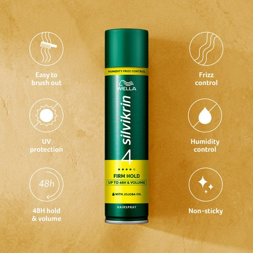 Wella Silvikrin Firm Hold Hairspray