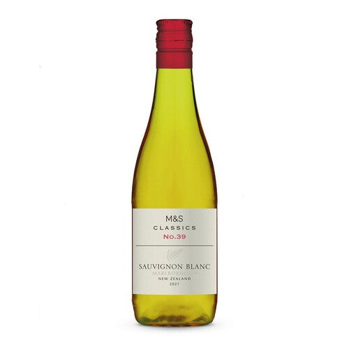 M&S Classics Marlborough Sauvignon Blanc Small Bottle