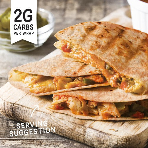 Fitbakes Low Carb Tortilla Wraps Keto Bread Protein Wrap