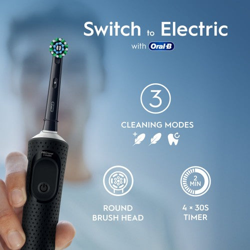 Oral-B Vitality Pro Black Electric Rechargeable Toothbrush