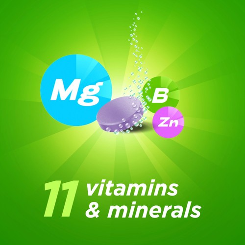 Berocca Blackcurrant Energy Vitamin Effervescent Tablets