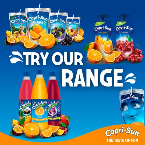 Capri Sun Zero Blackcurrant