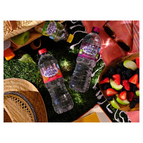 Highland Spring Apple & Blackcurrant Flavoured Still Water