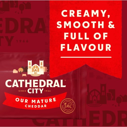 Cathedral City Mature Cheddar Cheese 350g