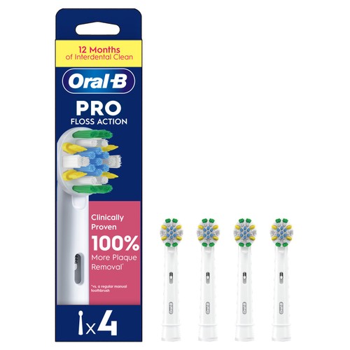Oral B EB25-4 Floss Refills 4