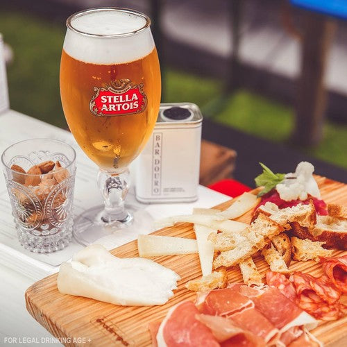 Stella Artois Belgian Lager Beer Cans