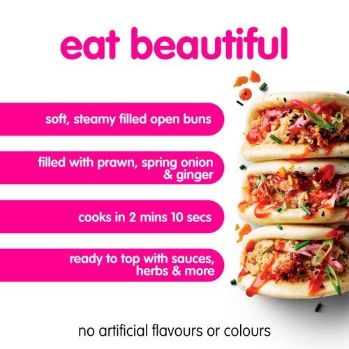 itsu prawn bao sliders