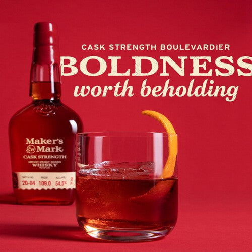 Makers Mark Cask Strength Kentucky Bourbon Whisky