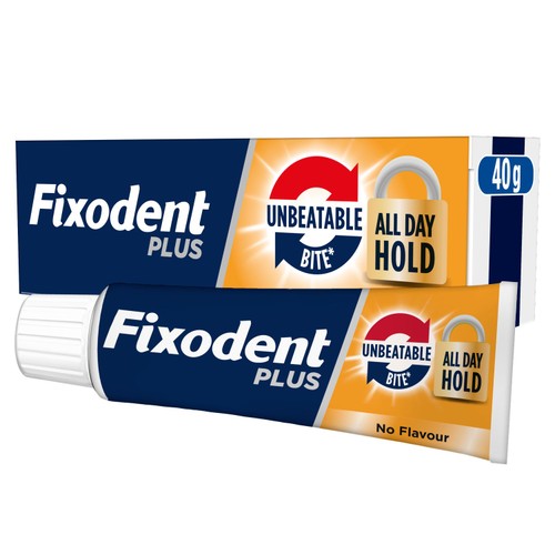 Fixodent Plus Unbeatable Bite Tube 40g