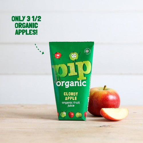 Pip Organic Cloudy Apple Juice Cartons