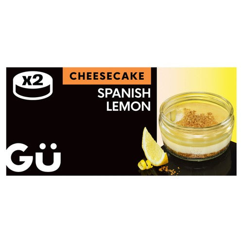 Gu Spanish Lemon Cheesecake Dessert 2 x 85g