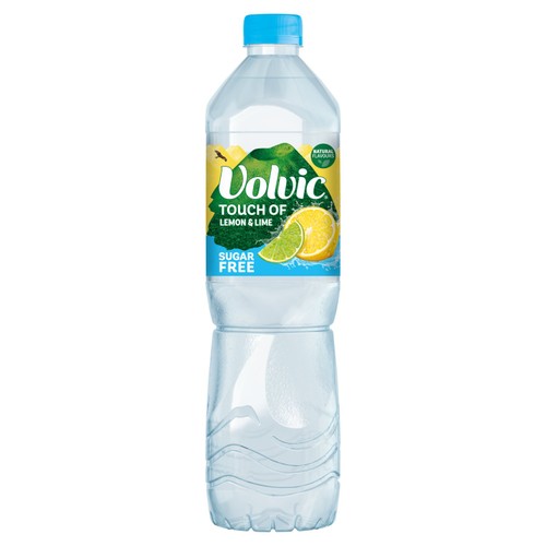 Volvic Touch of Fruit Lemon & Lime Sugar Free Still Flavoured Water