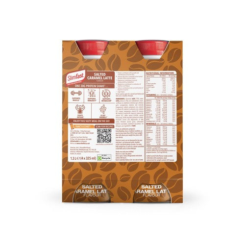 Slimfast Salted Caramel Protein Shake Multipack