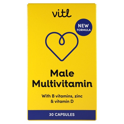 Vitl Male Multivitamin
