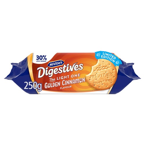 McVitie's Digestives The Light One Cinnamon