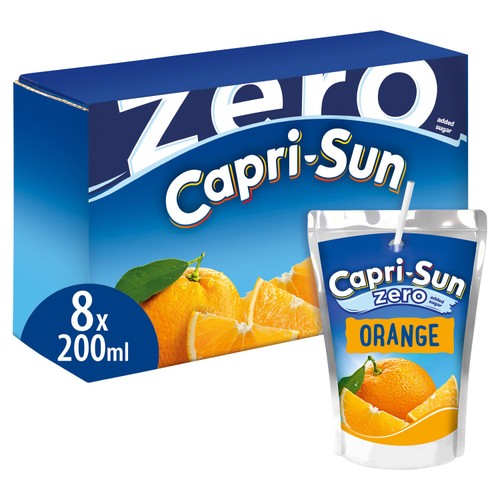 Capri Sun Orange Zero