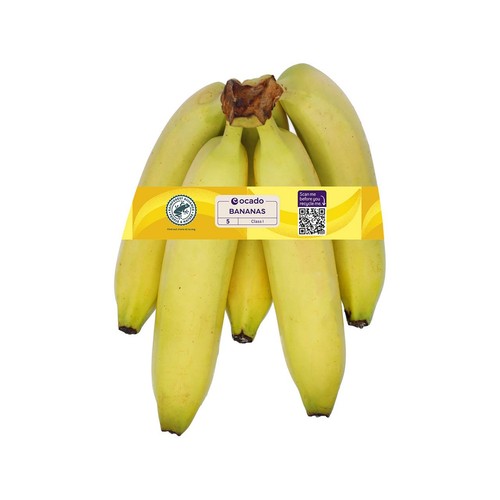 Ocado Rainforest Alliance Bananas