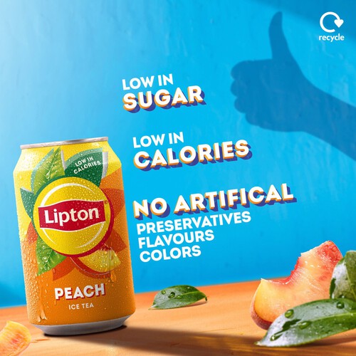 Lipton Ice Tea Peach