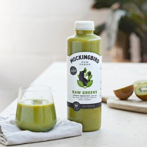 Mockingbird Raw Greens Smoothie