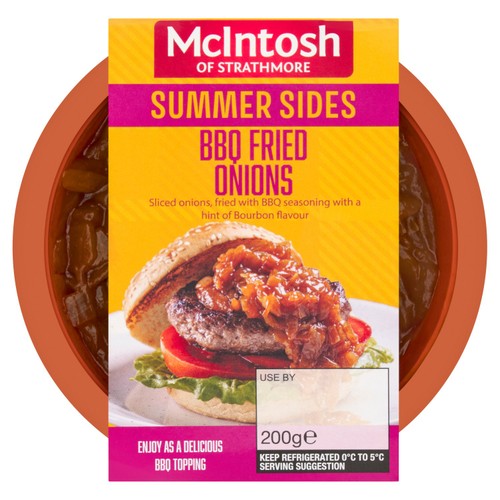 Mcintosh Of Strathmore Summer Sides BBQ Fried Onions 200G