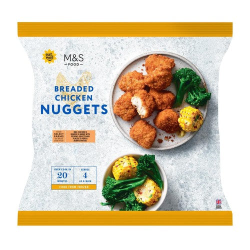 M&S Breaded Chicken Nuggets Frozen