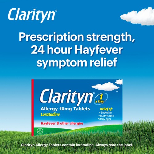 Clarityn Allergy Tablets