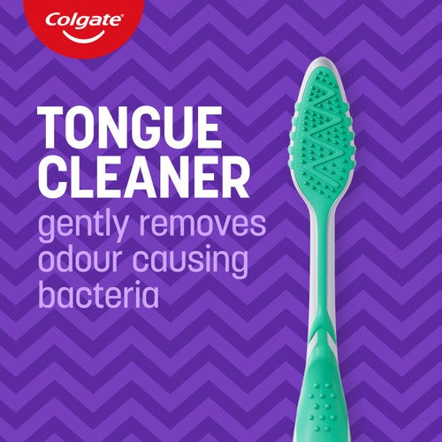 Colgate Zigzag Medium Toothbrushes