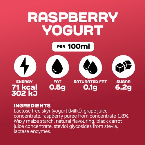 Arla Protein Raspberry Yogurt