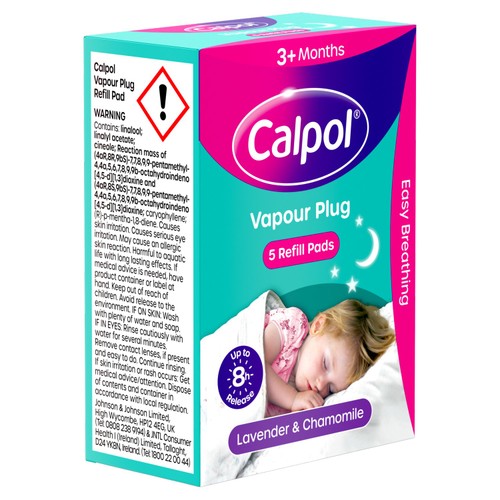 Calpol Vapour Plug Refill Pads