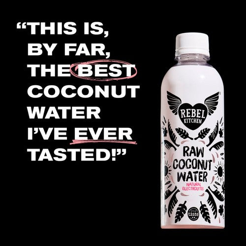 Rebel Kitchen Coconut Water 330ml