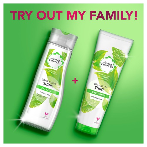 Herbal Essences Detox White Tea & Mint Shampoo
