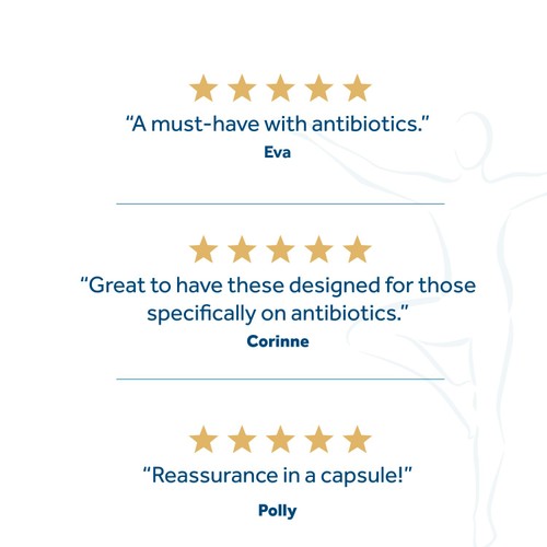 Optibac Probiotics For Those On Antibiotics - 10 Capsules