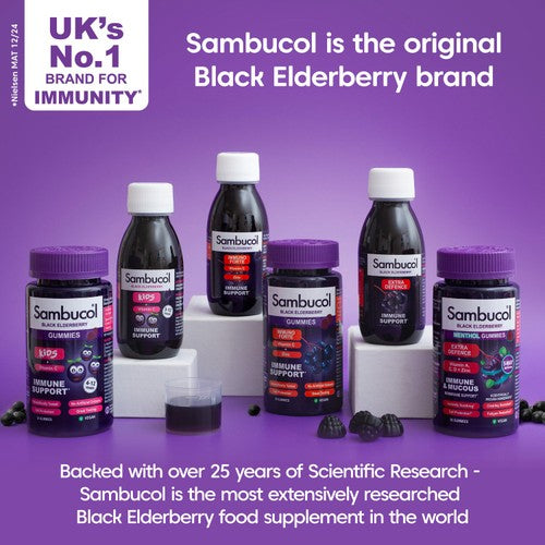 Sambucol Childrens Gummies