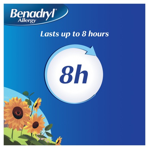 Benadryl Allergy Relief Capsules