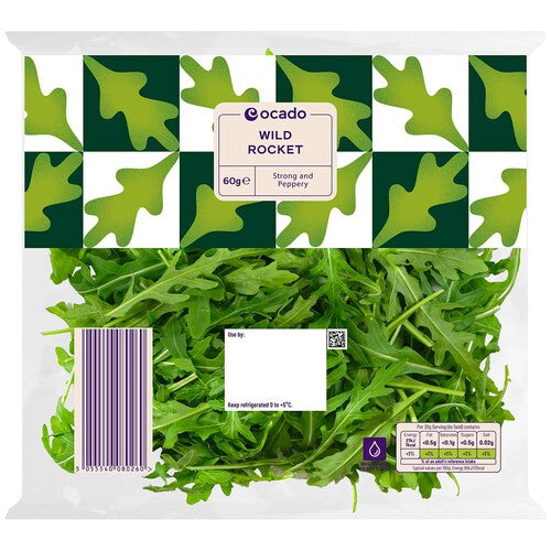 Ocado Washed Wild Rocket