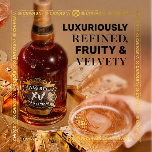 Chivas Regal XV 15 Year Old Blended Scotch Whisky
