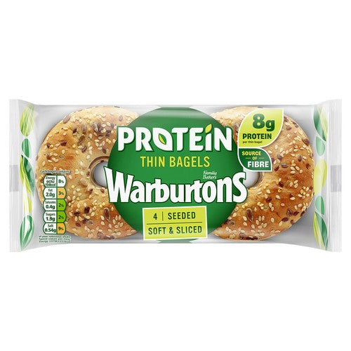 Warburtons Protein Thin Bagels