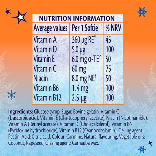 Haliborange Disney Frozen Multi Vit Strawberry