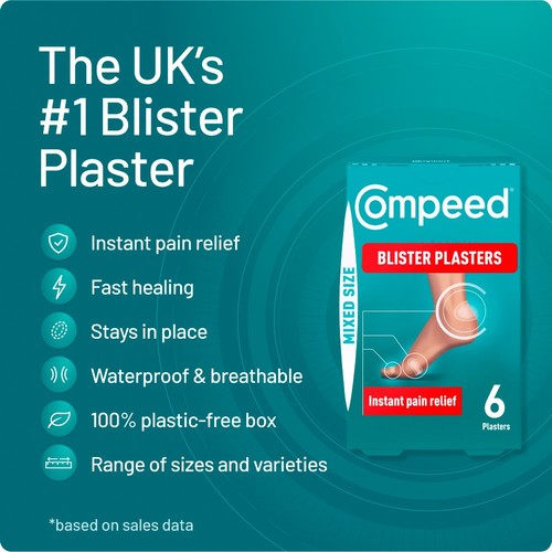 Compeed Blister Plasters Mixed Pack