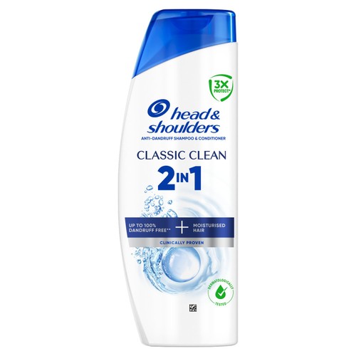 Head & Shoulders Classic Clean 2In1