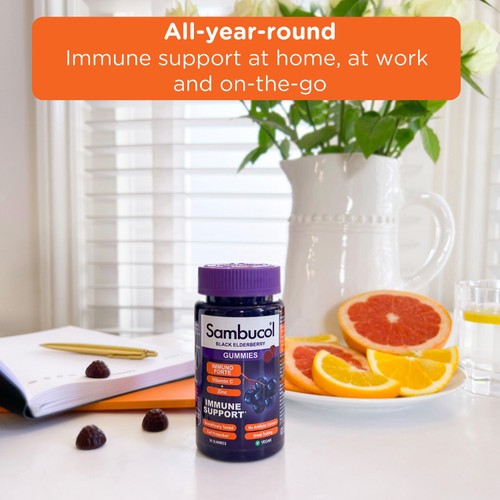 Sambucol Immuno Forte Gummies