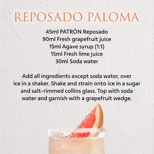 Patron Reposado Tequila