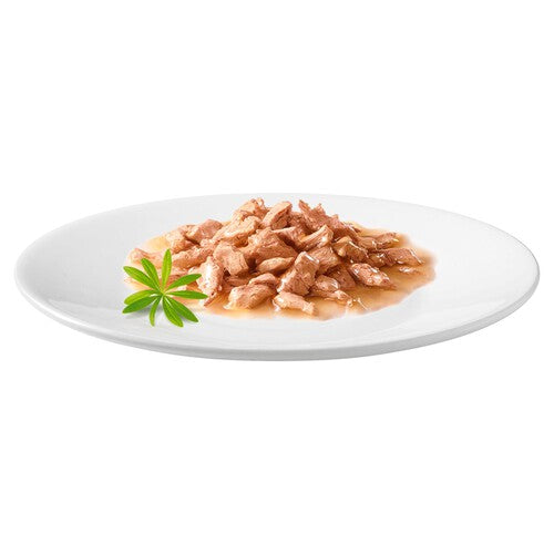 Gourmet Mon Petit Poultry Variety Turkey Chicken Duck Wet Cat Food
