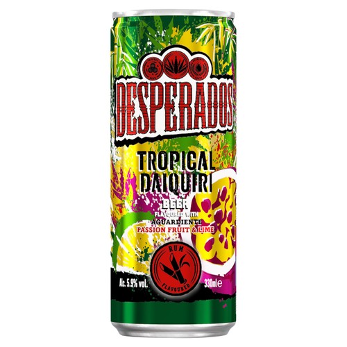 Desperados Tropical Daiquiri Can